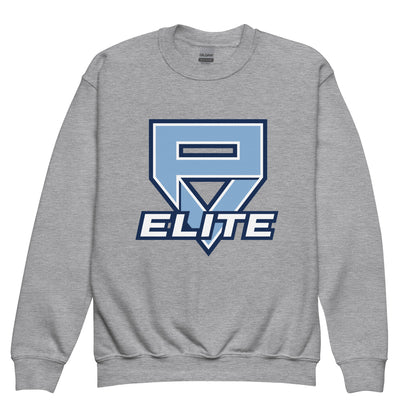Classic | Youth Sweatshirt | PV Elite 7U Baseball | Emblem Logo