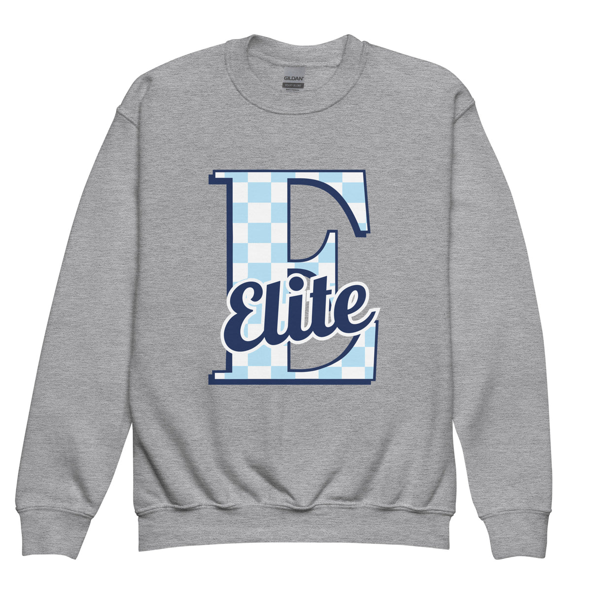 Classic | Youth Sweatshirt | PV Elite 7U Baseball | Elite Mark Logo