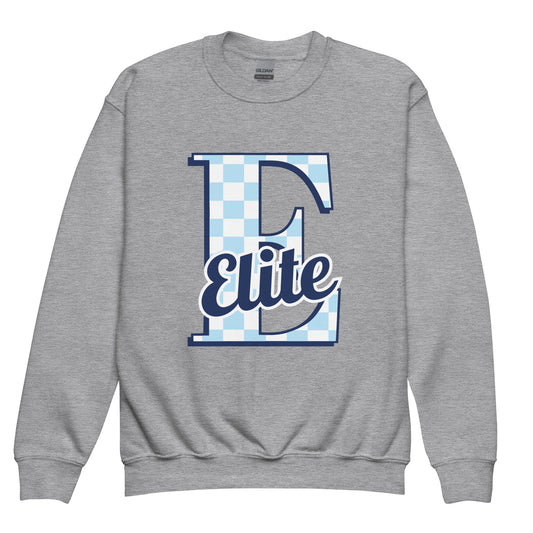 Classic | Youth Sweatshirt | PV Elite 7U Baseball | Elite Mark Logo