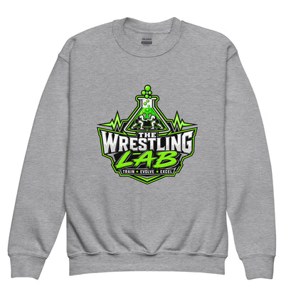 Classic | Youth Sweatshirt | The Wrestling Lab | Emblem Logo