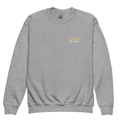 Classic | Youth Sweatshirt | Suffolk University Cheerleading | Valor Logo