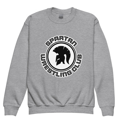 Classic | Youth Sweatshirt | Spartan Wrestling Club | Crest Logo