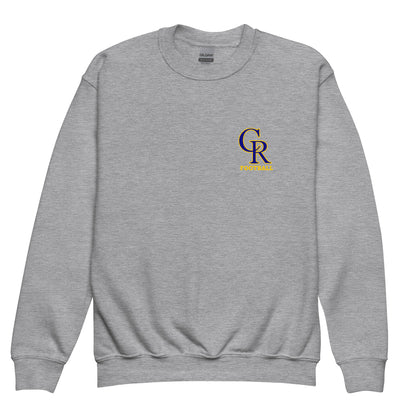 Classic | Youth Sweatshirt | Chestnut Ridge Lions Football | Lettermark Logo