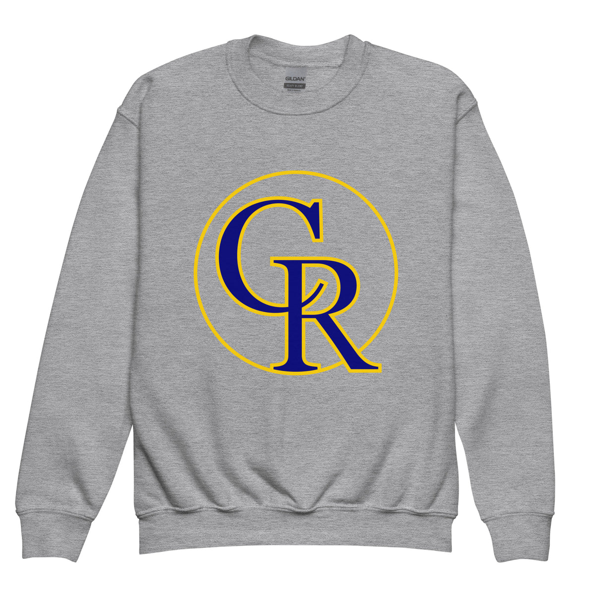 Classic | Youth Sweatshirt | Chestnut Ridge Lions Football | Crest Logo