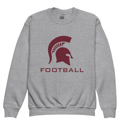 Classic | Youth Sweatshirt | Turpin Football | Lettermark Logo