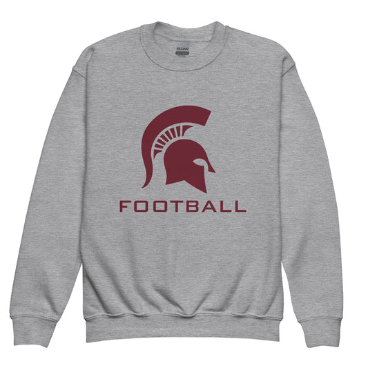 Classic | Youth Sweatshirt | Turpin Football | Lettermark Logo