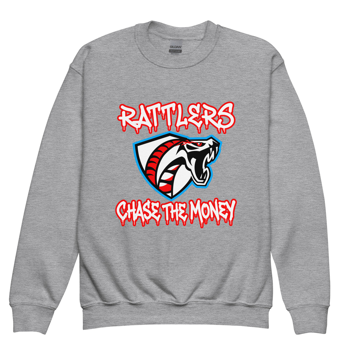 Classic | Youth Sweatshirt | Rattlers 2/11 | Crest Logo