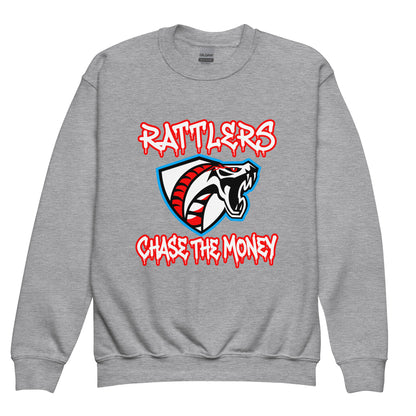 Classic | Youth Sweatshirt | Rattlers 2/11 | Crest Logo
