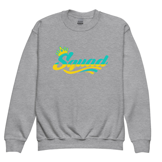 Classic | Youth Sweatshirt | Buffalo Bomb Squad 16u | Crest Logo