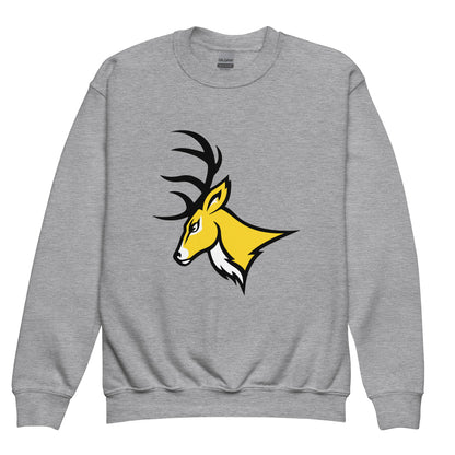 Classic | Youth Sweatshirt | West Milford Indoor Track & Field Team | Crest Logo
