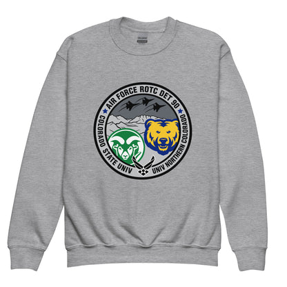 Classic | Youth Sweatshirt | Colorado State Detachment 90 | Badge Logo