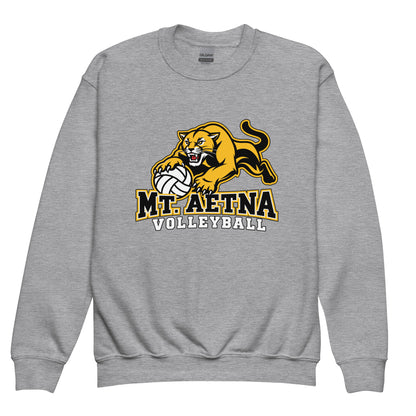Classic | Youth Sweatshirt | Mt. Aetna Adventist School | Volleyball Apex Logo