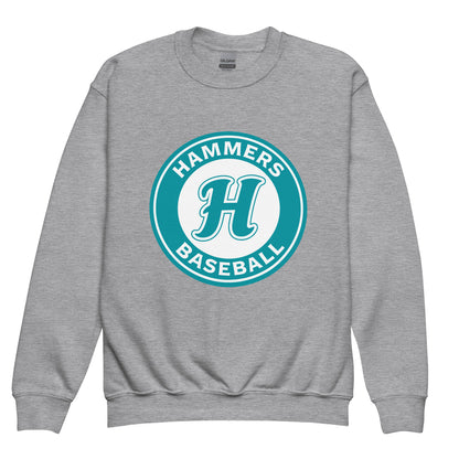 Classic | Youth Sweatshirt | Hammers Baseball (10U) | Badge Logo