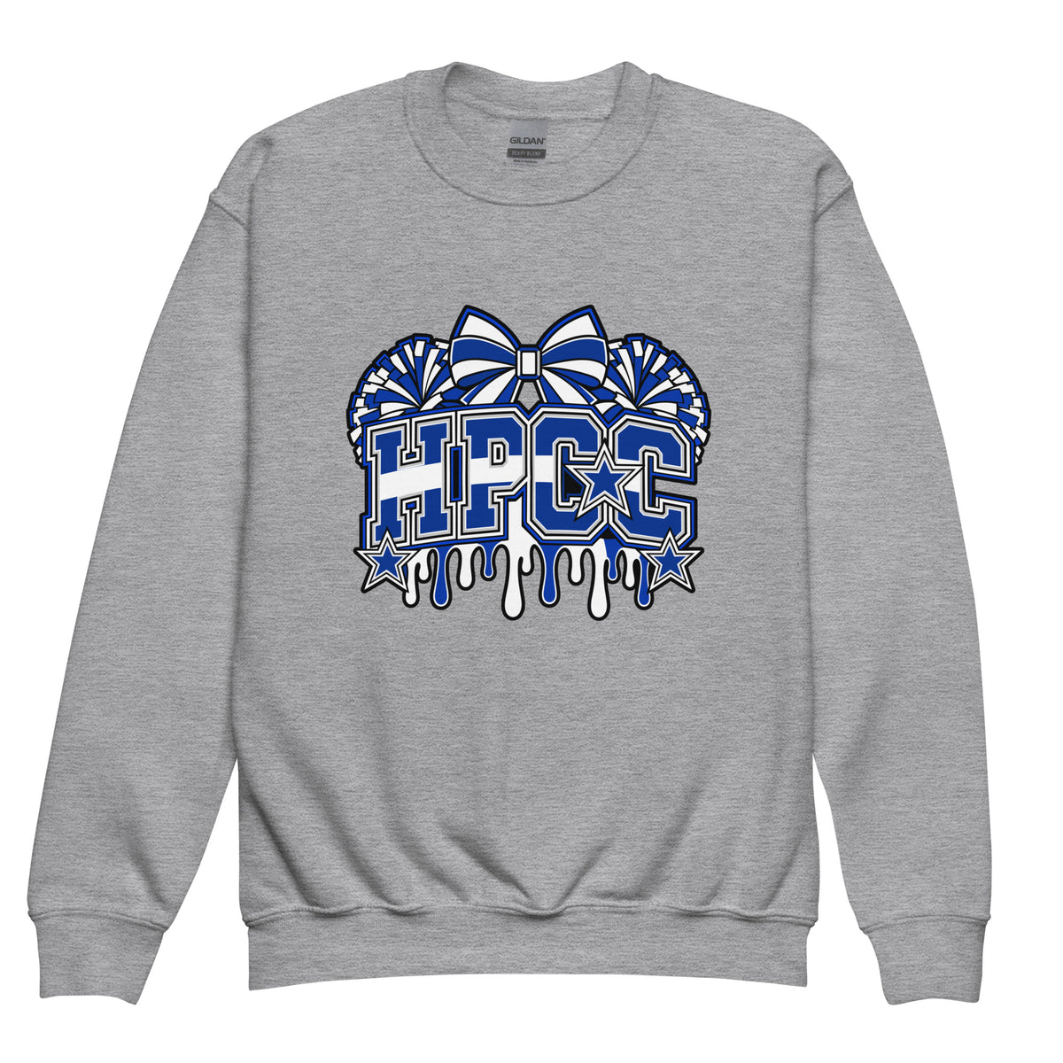 Classic | Youth Sweatshirt | Hyde Park Cowboys | Emblem Logo