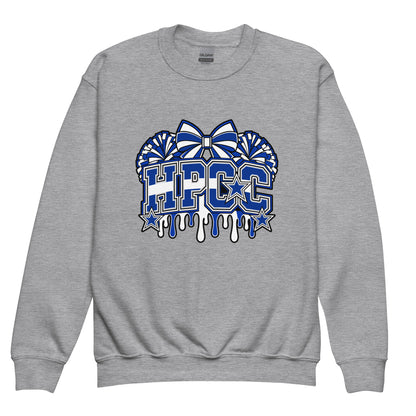 Classic | Youth Sweatshirt | Hyde Park Cowboys | Emblem Logo