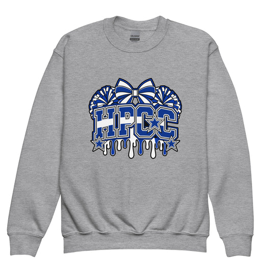 Classic | Youth Sweatshirt | Hyde Park Cowboys | Emblem Logo