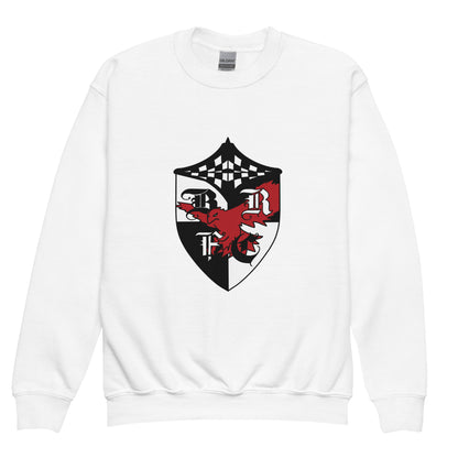 Classic | Youth Sweatshirt | Bard College Rugby Football Club | Raptor Logo