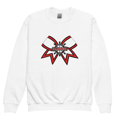 Classic | Youth Sweatshirt | BHS Coed Cheer | Bow Logo