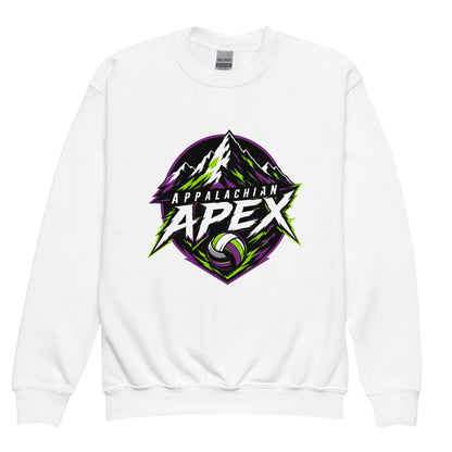 Classic | Youth Sweatshirt | Appalachian Apex | Summit Emblem Logo