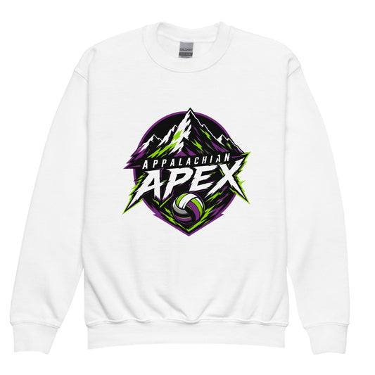 Classic | Youth Sweatshirt | Appalachian Apex | Summit Emblem Logo