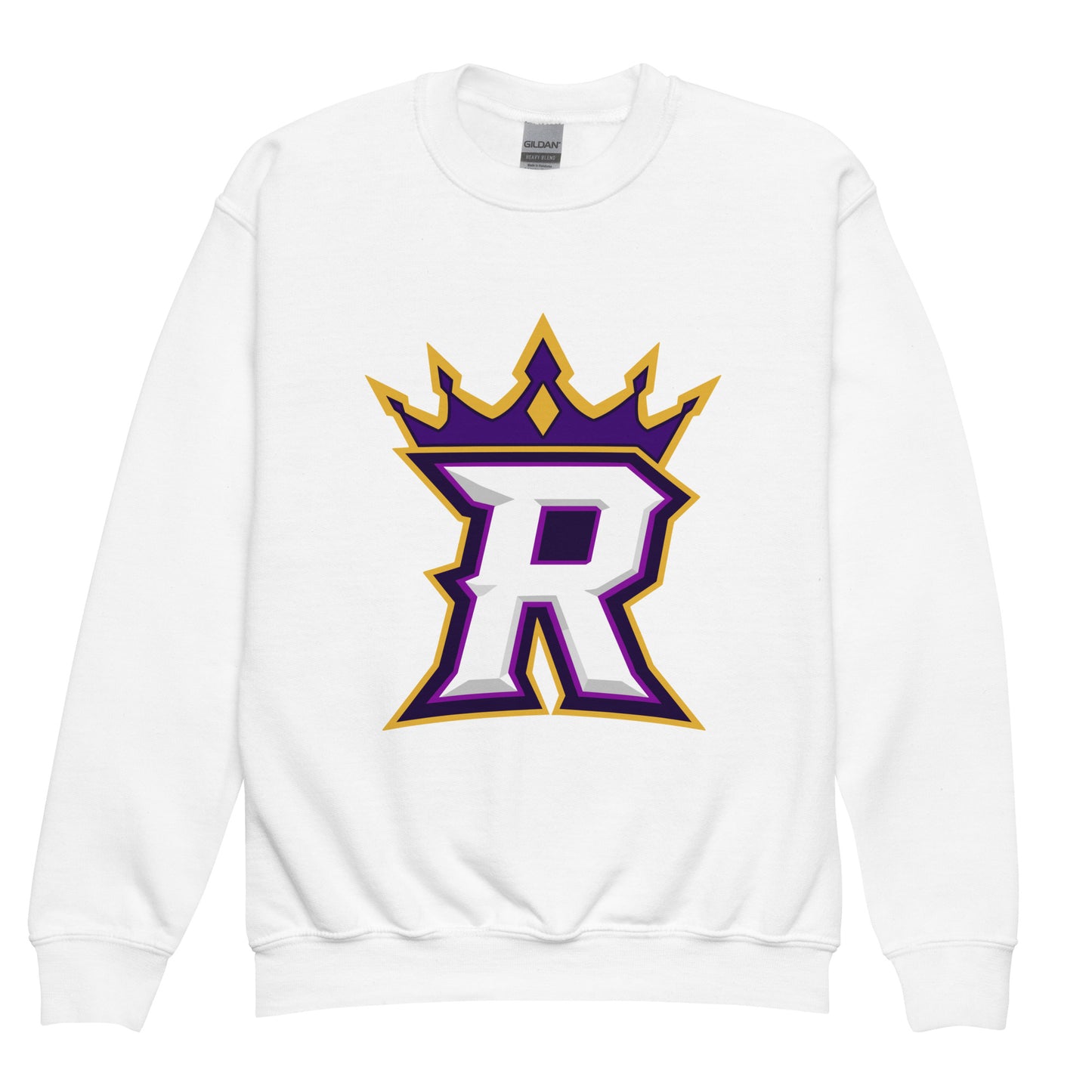 Classic | Youth Sweatshirt | REIGN 10U Softball | Royale Crest Logo