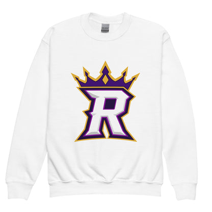 Classic | Youth Sweatshirt | REIGN 10U Softball | Royale Crest Logo