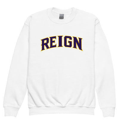 Classic | Youth Sweatshirt | REIGN 10U Softball | Script Logo