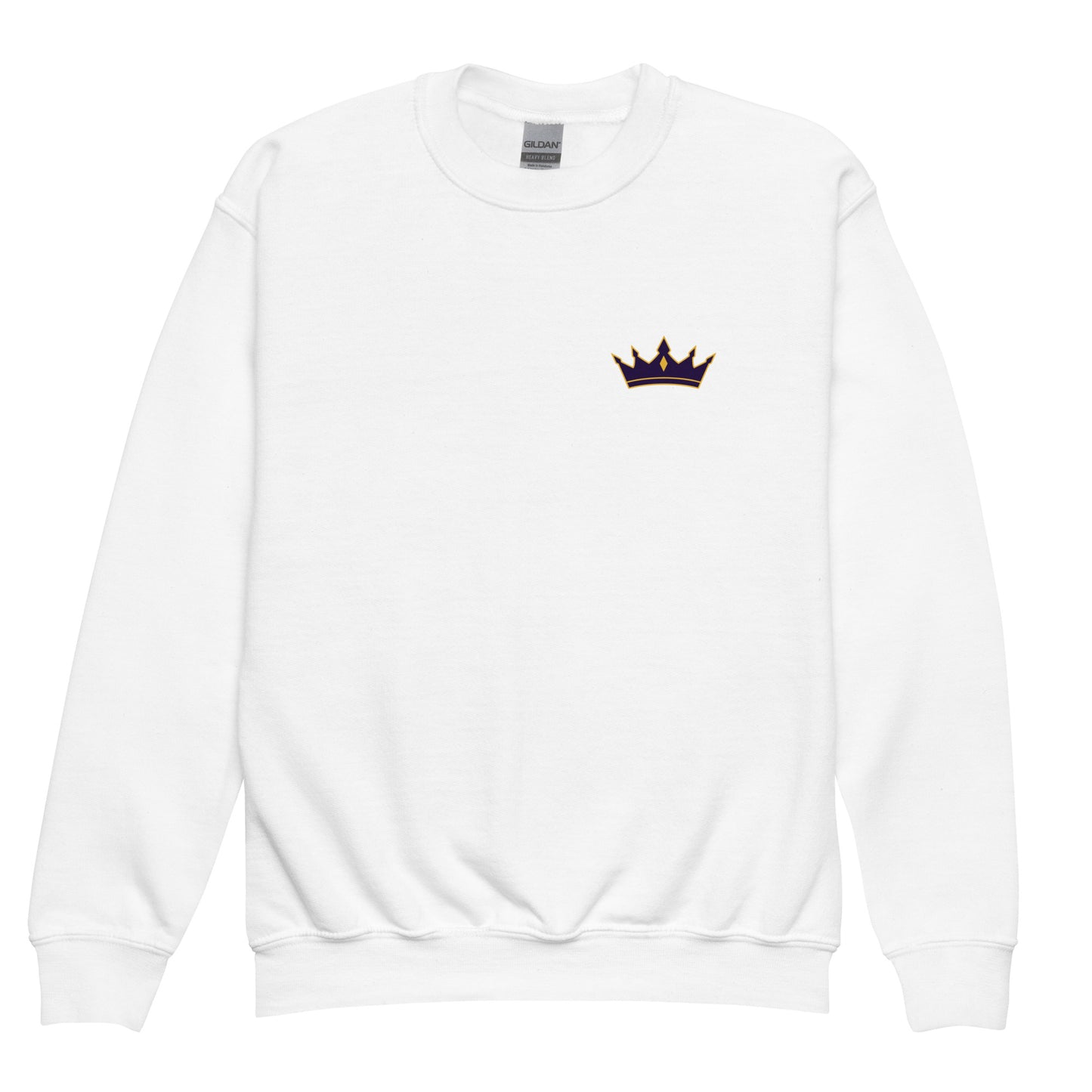 Classic | Youth Sweatshirt | REIGN 10U Softball | Crown Logo