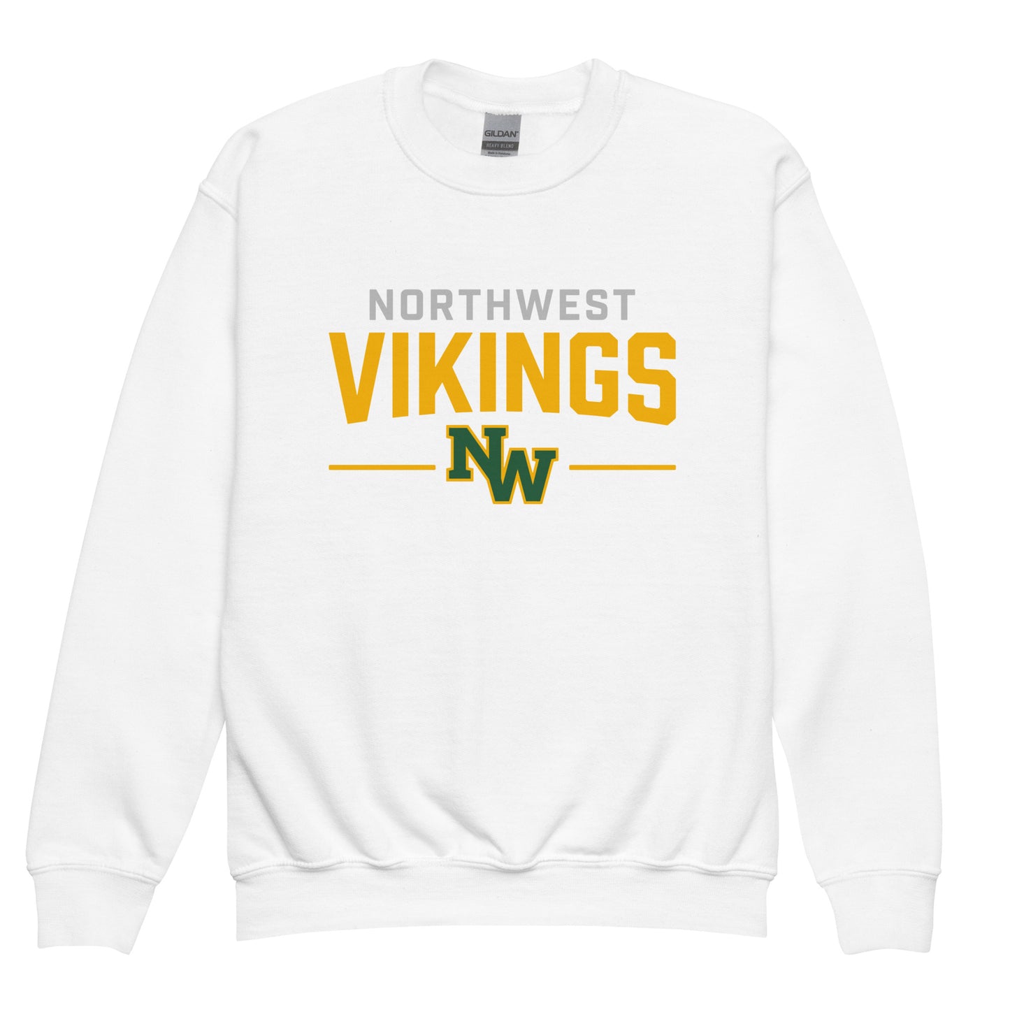 Classic | Youth Sweatshirt | Northwest High School | Vikings Logo