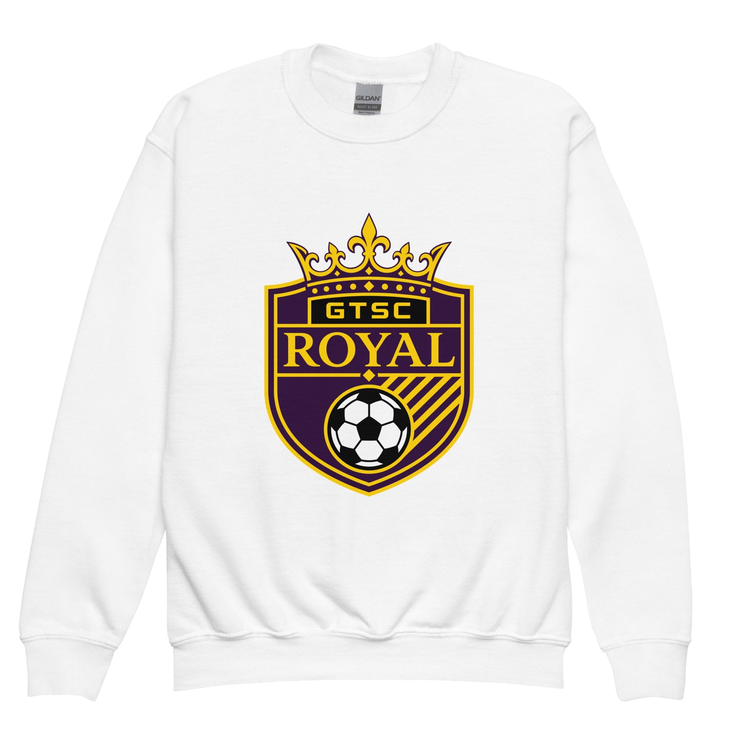 Classic | Youth Sweatshirt | GTSC Royal | Shield Logo