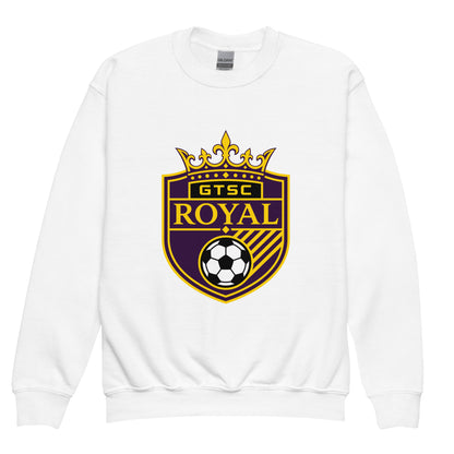 Classic | Youth Sweatshirt | GTSC Royal | Shield Logo