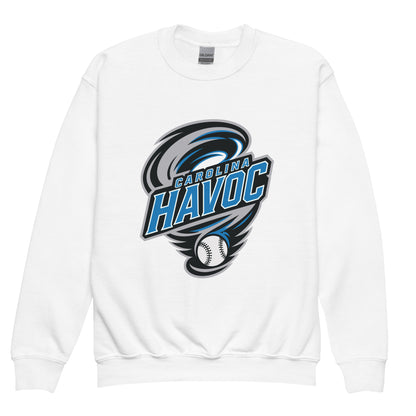 Classic | Youth Sweatshirt | Carolina Havoc | Twister League Crest Logo