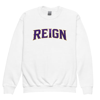 Classic | Youth Sweatshirt | REIGN 10U Softball | Script Logo