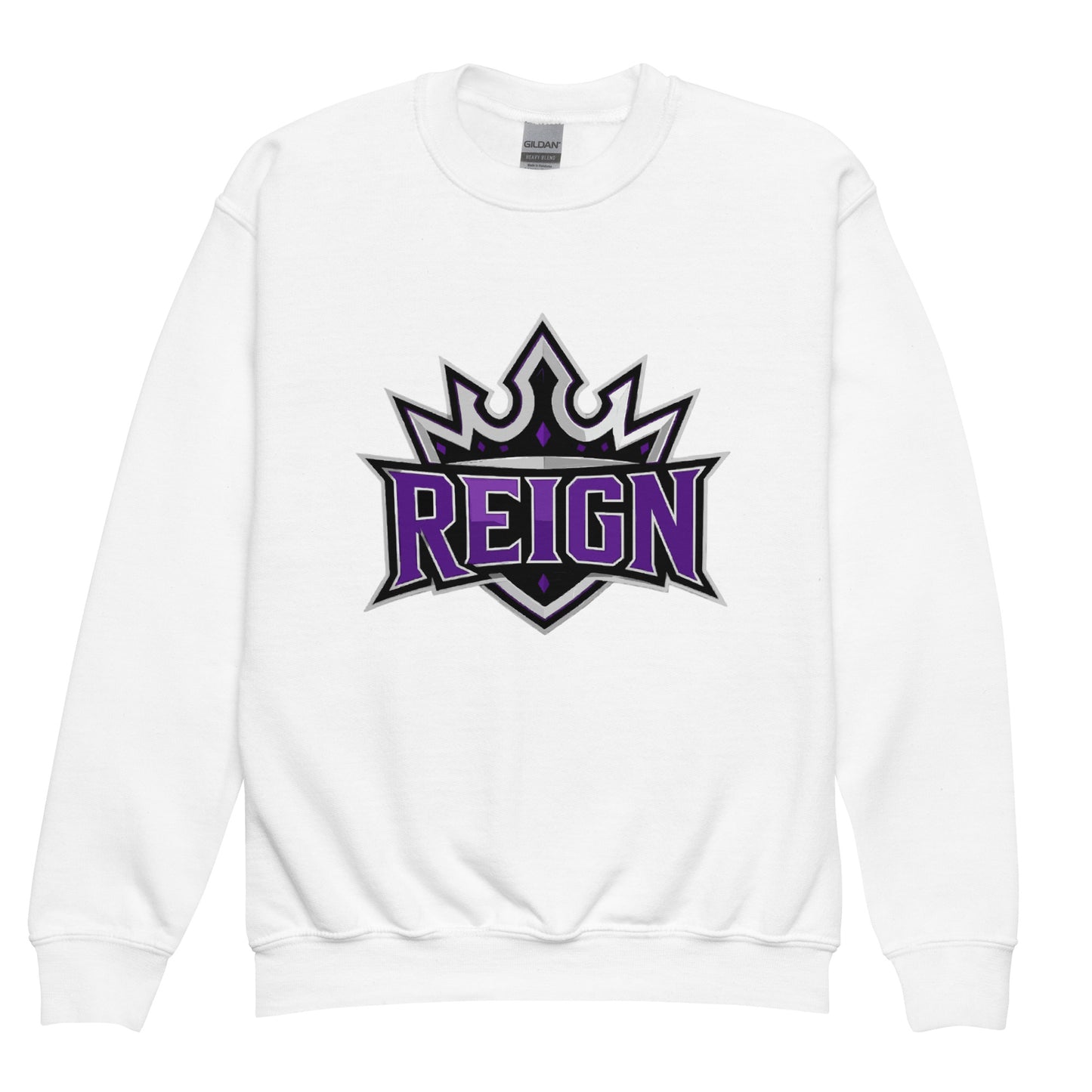 Classic | Youth Sweatshirt | REIGN 10U Softball | Emblem Logo