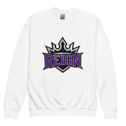 Classic | Youth Sweatshirt | REIGN 10U Softball | Emblem Logo