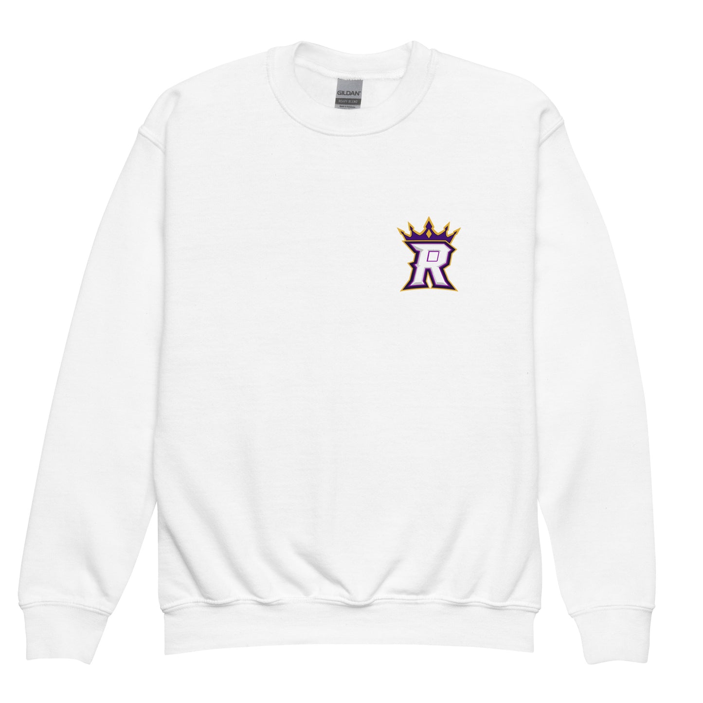Classic | Youth Sweatshirt | REIGN 10U Softball | Royale Crest Logo
