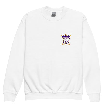 Classic | Youth Sweatshirt | REIGN 10U Softball | Royale Crest Logo