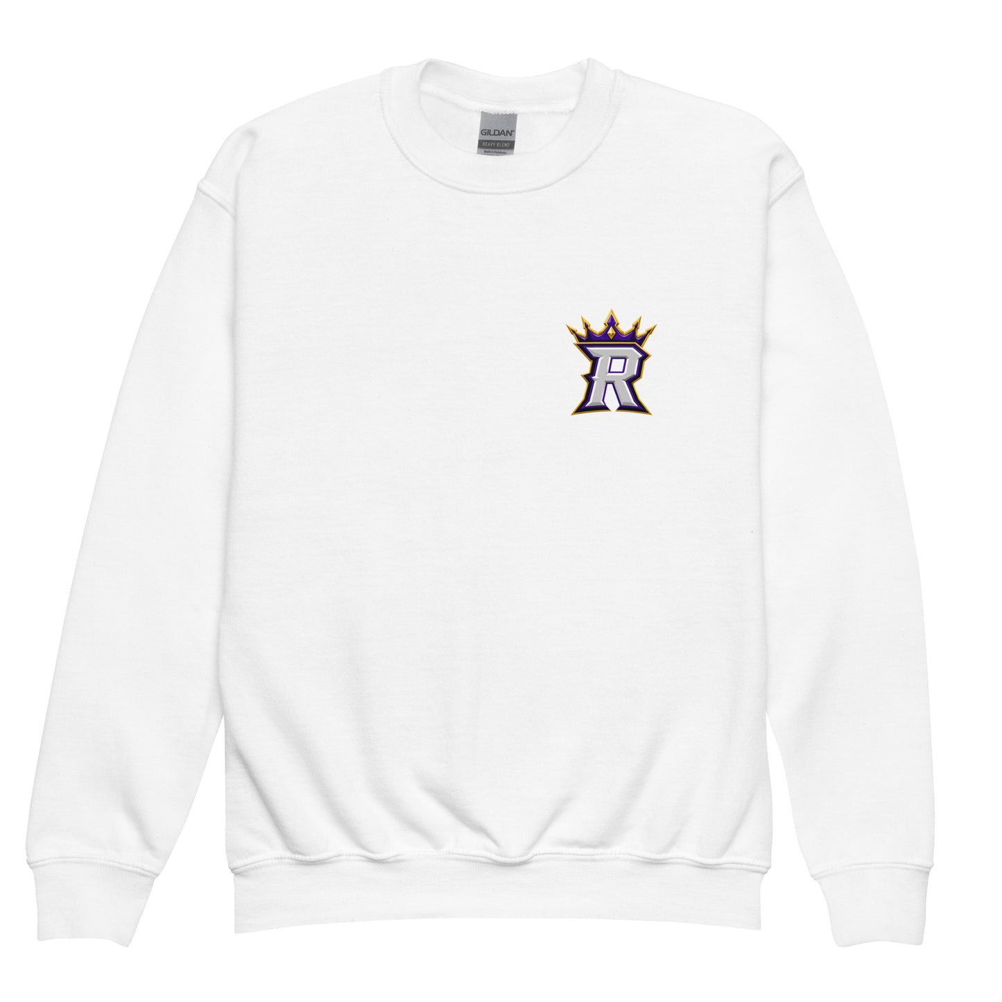 Classic | Youth Sweatshirt | REIGN 10U Softball | Royale Crest Logo