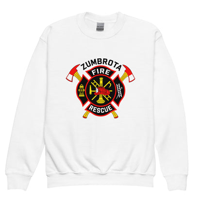 Classic | Youth Sweatshirt | Zumbrota Fire Department | Vanguard Logo