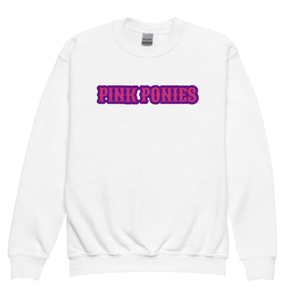 Classic | Youth Sweatshirt | Pink Pony Athletic Club | Script Logo