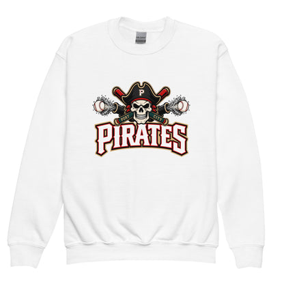 Classic | Youth Sweatshirt | Port City Pirates | Cannonball Portside Logo
