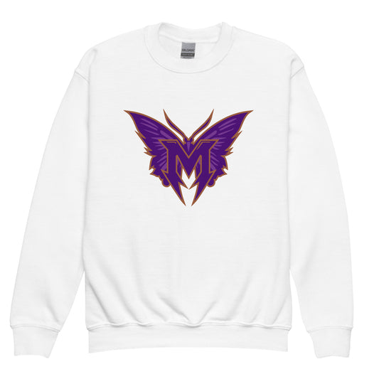 Classic | Youth Sweatshirt | SoCal Monarchs | Crest Logo