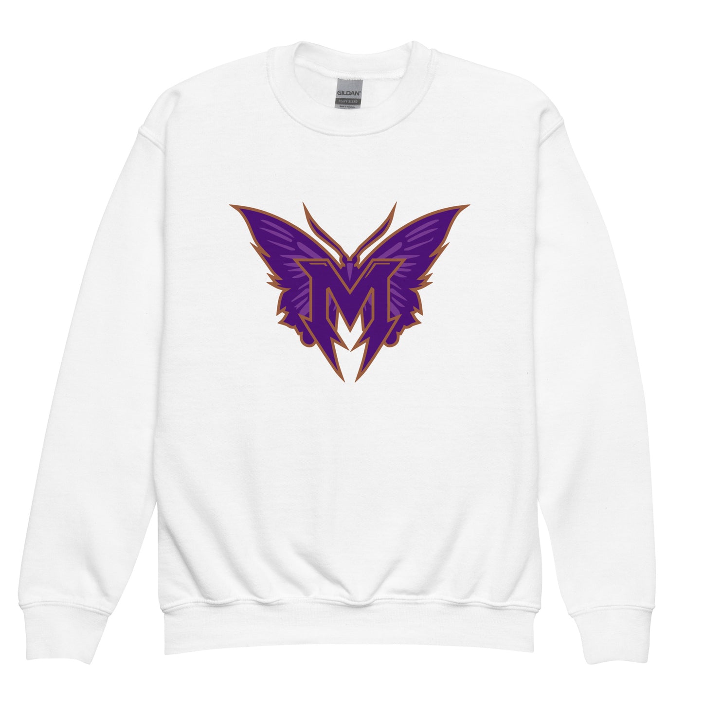 Classic | Youth Sweatshirt | SoCal Monarchs | Crest Logo