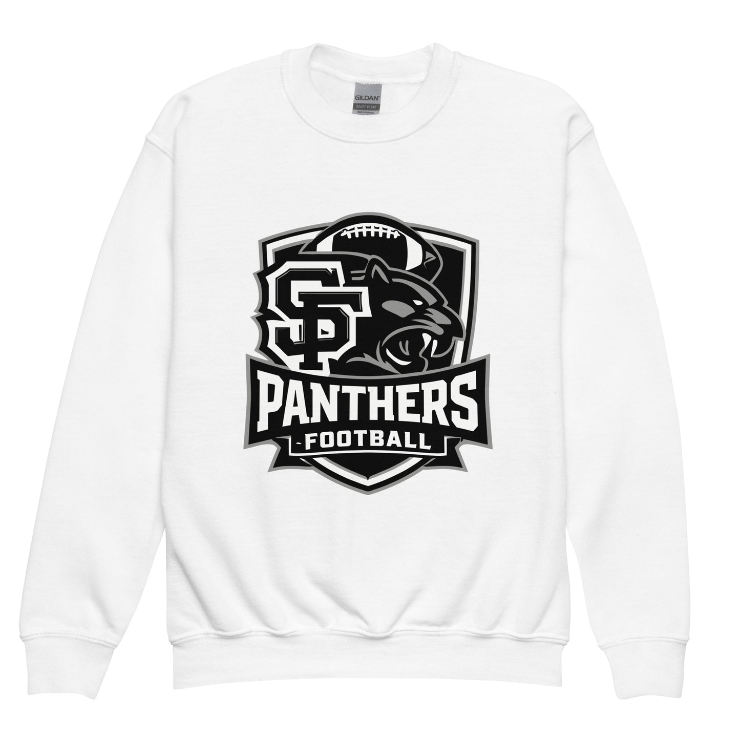 Classic | Youth Sweatshirt | Samuel Fels Football | Shield Logo