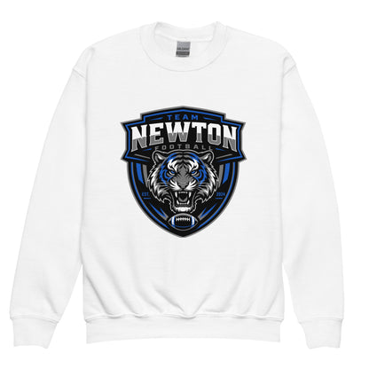 Classic | Youth Sweatshirt | Newton Youth football league | Shield Logo