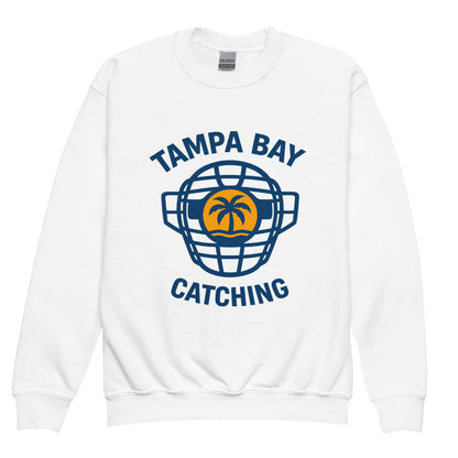Classic | Youth Sweatshirt | Tampa Bay Catching | Vanguard Logo