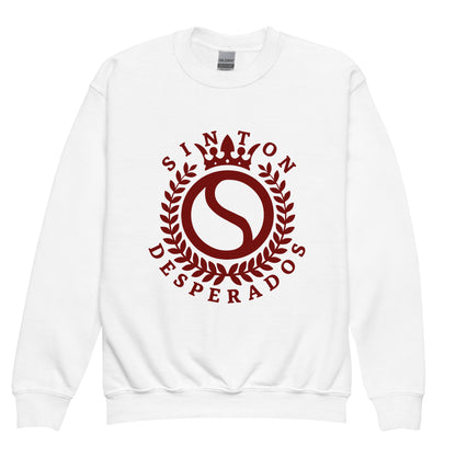Classic | Youth Sweatshirt | Sinton Desperados Baseball | Emblem Logo