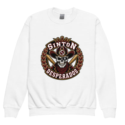 Classic | Youth Sweatshirt | Sinton Desperados Baseball | Ridge Varsity Logo