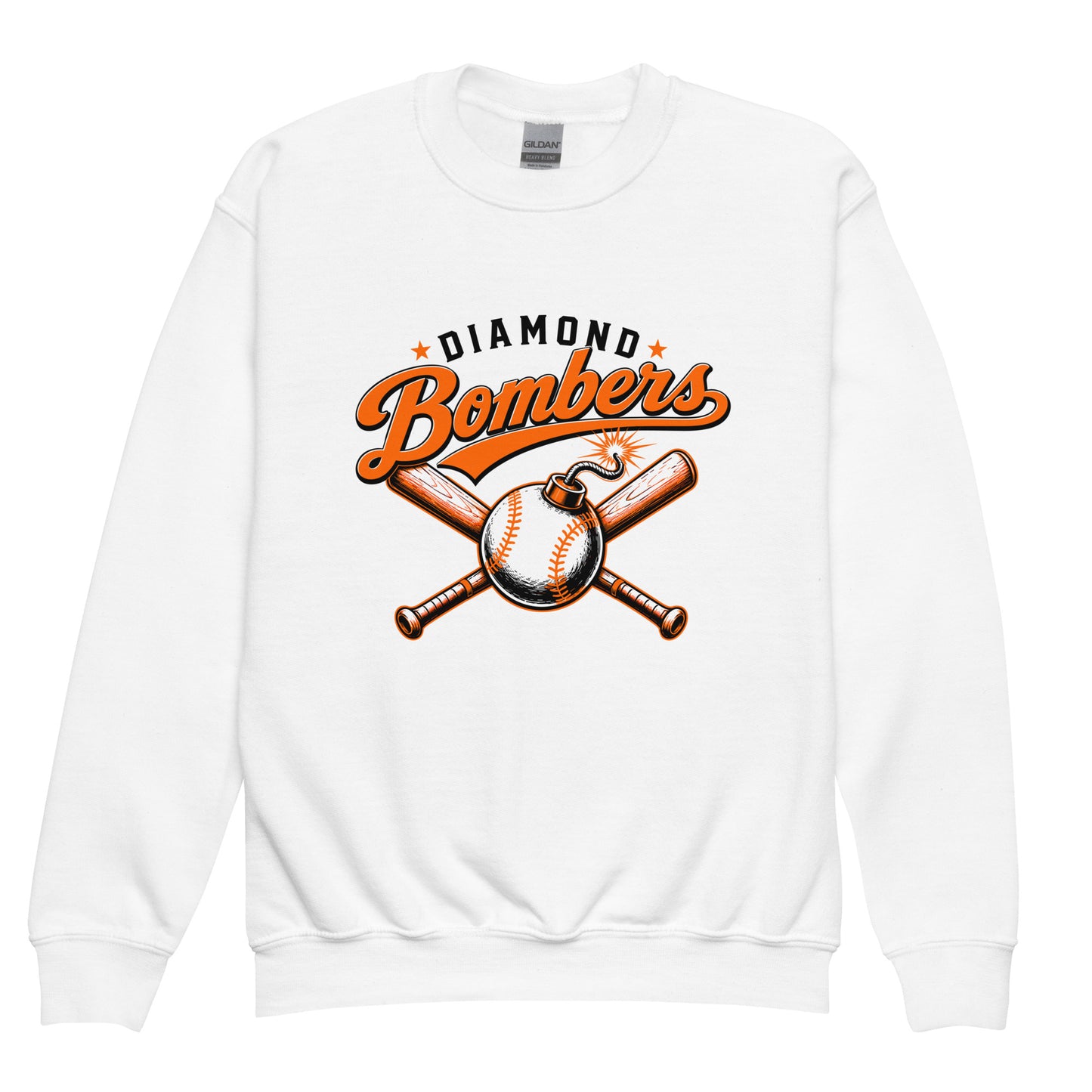 Classic | Youth Sweatshirt | Diamond Bombers | Vanguard Logo