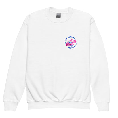 Classic | Youth Sweatshirt | West Potomac Flag Football | Emblem Logo